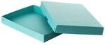 Falken Aufbewahrungsbox &raquo;PURE&laquo; 24/32/4 cm 1 St&uuml;ck blau, 4x32 cm