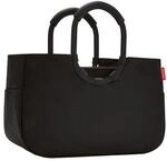 reisenthel Einkaufstasche &raquo;Loopshopper M&laquo; frame black schwarz, 40x26 cm
