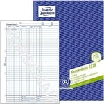 Avery Zweckform Kassenbuch &raquo;1226&laquo; A4 100 Blatt wei&szlig;