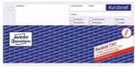 Avery Zweckform Formularbuch &raquo;Kurzbrief&laquo; (2-fach) gelb, 21x9.9 cm