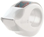 tesa Mini-Abroller mit Klebefilm kristall-klar 58230, stark klebend/transparent