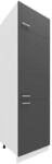 VCM Hochschrank &raquo;Esilo&laquo; grau, 60x207x57 cm