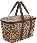 reisenthel K&uuml;hltasche &raquo;Coolerbag&laquo; leo macchiato, 44.5x24.5x25 cm