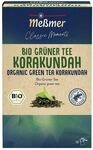 Me&szlig;mer Bio Gr&uuml;ner Tee &raquo;Classic Moments Korakundah&laquo; Tassenportion,...