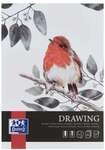 Oxford Art Zeichenblock A4, 40 Blatt, 21x29.7 cm