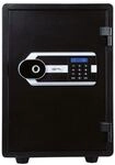 Olympia Feuerschutz-Tresor &raquo;GOsafe 5500FP&laquo; schwarz, 35.5x49.6x39 cm