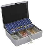 Rottner Geldkassette &raquo;HomeStar Cash Euro 1&laquo; silber