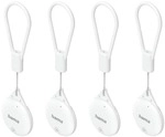 Hama 4er-Pack Schl&uuml;sselfinder f&uuml;r Apple &raquo;Item Finder&laquo; gr&uuml;n