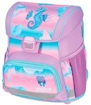 Herlitz Schulranzen-Set &raquo;Loop Plus Ocean Lights&laquo; gr&uuml;n, 31x37x22 cm