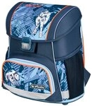 Herlitz Schulranzen-Set &raquo;Loop Plus TechMech&laquo; gr&uuml;n, 31x37x22 cm