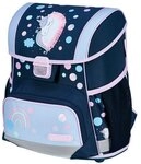 Herlitz Schulranzen-Set &raquo;Loop Plus Unicorn Dreams&laquo; gr&uuml;n, 31x37x22 cm