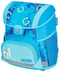 Herlitz Schulranzen-Set &raquo;Loop Plus Lucky Horse&laquo; gr&uuml;n, 31x37x22 cm