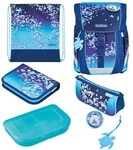 Herlitz Schulranzen-Set &raquo;FiloActive XL Blue Ice&laquo; Polyester blau blau, 32x38x23 cm