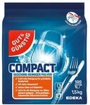 Gut & G&uuml;nstig Geschirr-Reiniger Pulver &raquo;Compact&laquo; 1,5 kg
