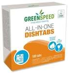 GREENSPEED 100er-Pack Sp&uuml;lmaschinentabs &raquo;All-in-One&laquo; wei&szlig;