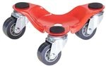 WAGNER design yourself Transportroller MM 1193 rot, 16x6x16 cm