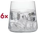 Rona Whiskyglas DOF 166 Mode 410 ml ungeeicht 6 St&uuml;ck transparent, 9 cm