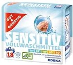 Gut & G&uuml;nstig Vollwaschmittel &raquo;Sensitiv&laquo; 18 WL