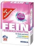 Gut & G&uuml;nstig Feinwaschmittel Fein 35 WL