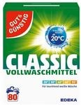 Gut & G&uuml;nstig Vollwaschmittel &raquo;Classic&laquo; 80WL
