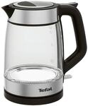 Tefal Wasserkocher &raquo;Glas-Wasserkocher&laquo; 1.7 L schwarz, 22.4x23.8x15 cm