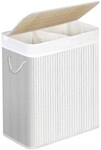 Songmics W&auml;schesortierer wei&szlig; 51,5/31,5/60,5 cm wei&szlig;, 51.5x60.5x31.5 cm