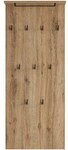 M&ouml;belpartner Hakenpaneel &raquo;Cosmo&laquo; braun, 50x120.6x19.9 cm