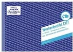 Avery Zweckform Formularbuch &raquo;Wochenbericht&laquo; gelb, 21x14.8 cm