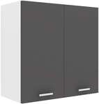 VCM H&auml;ngeschrank &raquo;Esilo&laquo; 60 cm breit grau, 60x60x31 cm