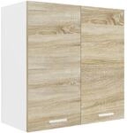 VCM H&auml;ngeschrank &raquo;Esilo&laquo; 60 cm breit braun, 60x60x31 cm