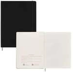 MOLESKINE Notizbuch &raquo;Smart Notebook XL&laquo; liniert XL 176 Seiten schwarz, 19x25 cm