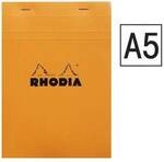 RHODIA Notizblock A5 &raquo;No. 16&laquo; - kariert wei&szlig;