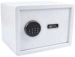 Olympia Tresor &raquo;GOsafe 2.0 / 110&laquo; wei&szlig;, 35x25x25 cm