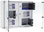Rottner Schl&uuml;sselausgabe &raquo;Keysystem 6 Outdoor Elektronikschloss&laquo; wei&szlig;,