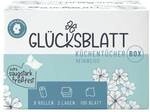 GL&Uuml;CKSBLATT K&uuml;chenrollen-Vorratsbox &raquo;Reinwei&szlig;&laquo; 3-lagig 9 Rollen &agrave; 100 Blatt