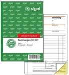 Sigel Formularbuch &raquo;Rechnung&laquo; SD033 gelb, 14.8x10.5 cm