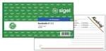 Sigel Formularbuch &raquo;Kurzbrief&laquo; KF213 wei&szlig;, 21x9.9 cm