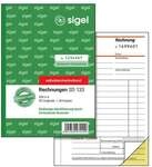 Sigel Formularbuch &raquo;Rechnung&laquo; SD133 gelb, 14.8x10.5 cm