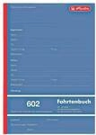 Herlitz Fahrtenbuch &raquo;602&laquo;, A5 hoch wei&szlig;, 14.8x21 cm