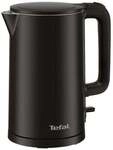 Tefal Wasserkocher &raquo;Thermo Protect&laquo; 1.5 L schwarz, 24.4x24.4x14.3 cm