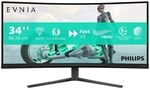 Philips Curved Gaming Monitor &raquo;34M2C3500L&laquo; 86,36 cm / 34 '', 80.8x46.4x25.1 cm