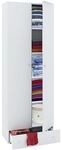 VCM Morgenthaler Aktenschrank &raquo;Vandol&laquo; 5 OH mit Schublade wei&szlig;, 70x198x39 cm