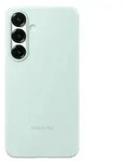 Samsung Smartphone-H&uuml;lle &raquo;Silicone Case&laquo; Galaxy S25+ mint gr&uuml;n