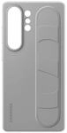 Samsung Smartphone-H&uuml;lle &raquo;Standing Grip Case&laquo; Galaxy S25 Ultra grau grau