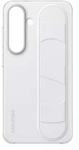 Samsung Smartphone-H&uuml;lle &raquo;Standing Grip Case&laquo; Galaxy S25 wei&szlig;