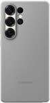 Samsung Smartphone-H&uuml;lle &raquo;Silicone Case&laquo; Galaxy S25 Ultra grau grau