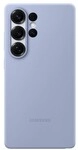 Samsung Smartphone-H&uuml;lle &raquo;Silicone Case&laquo; Galaxy S25 Ultra hellblau
