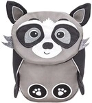 BELMIL Kindergartenrucksack &raquo;Mini Animals&laquo; grau, 18x25x11 cm