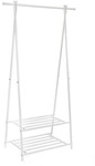 Songmics Kleiderst&auml;nder 87,5/41/155 cm wei&szlig;, 87.5x155x41 cm