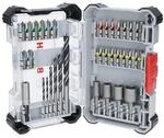 BOSCH Bohrer- und Bit-Set Extra Hard and PRO Wood Holzbohrer: 3 (2x)/4/5/6/8 mm